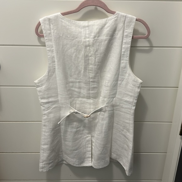 Posse Emma Linen Vest - Picture 4 of 8